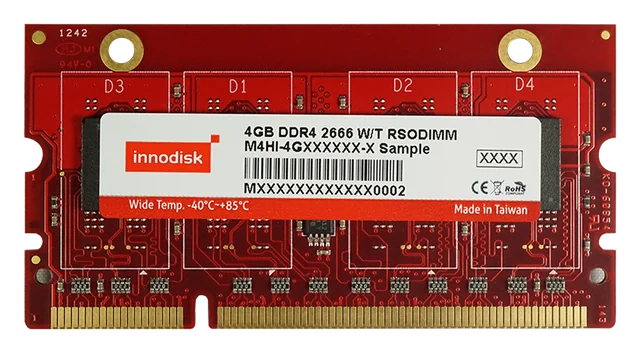 DDR4 Rugged DIMM ve XR-DIMM