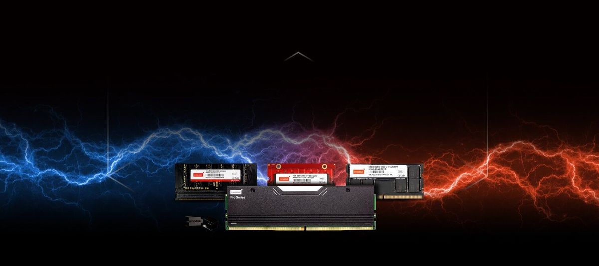 Innodisk DRAM Pro Series modülleri