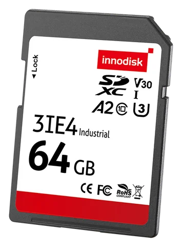 Endüstriyel SD ve microSD