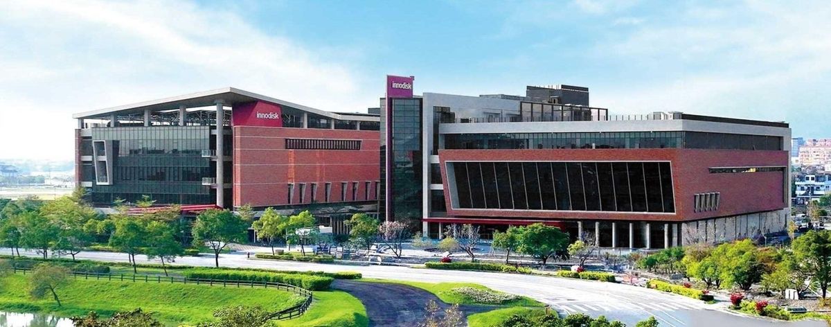Innodisk Yilan Ar-Ge ve üretim merkezi
