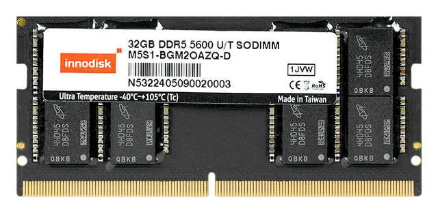 DDR5 Geniş ve Ultra Sıcaklık