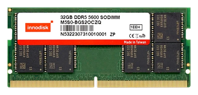 DDR5 Endüstriyel Bellek