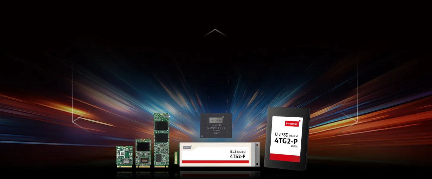 Innodisk endüstriyel SSD'leri